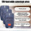 10pcs Remote Control 4 Button 433MHz Rolling Code Garage Door Gate Remote Control for BFT MITTO 2 MITTO 4 4
