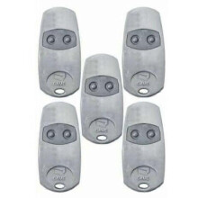 Confezione da 5 telecomandi Came TOP432EE - frequenza di codifica fissa 433,92 MHz