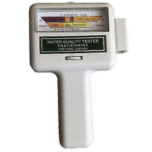 Misuratore di cloro e pH 2 in 1, misuratore di pH digitale portatile