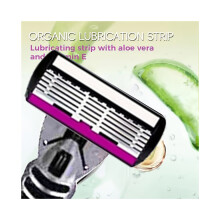 High-quality safety razor for men, 6-layer blade made of German metal, compatible with Mach razors 1 and 48.