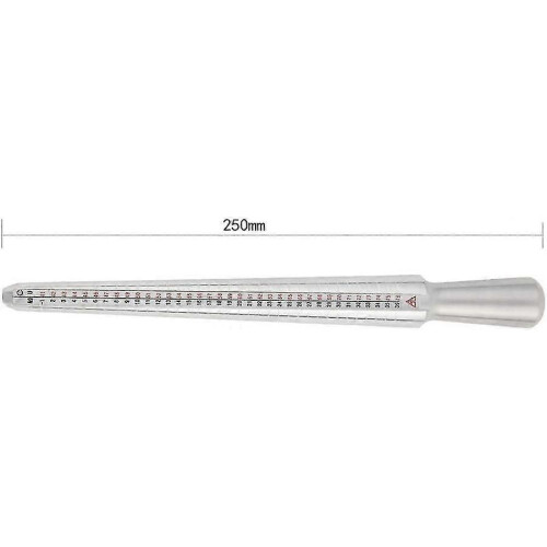 Measuring Finger For Ring, Ring Sizer Measurer Metal Ring Sizer Set Finger Measuring Ring