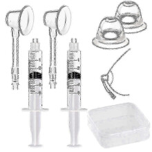 2 Pack Inverted Nipple Correctors for Flat & Short Inverted Nipple Correction styok