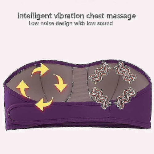 Electric Breast Massager with Heating Function for Enhancement & Stimulation Therapy - Effective Breast Care 1
