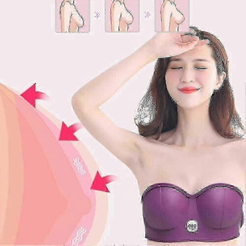 Electric Breast Massager with Heating Function for Enhancement & Stimulation Therapy - Effective Breast Care 2