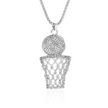 Pendant Necklace Diamond Inlaying Alloy Electroplating Ornaments