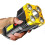 LED Torch Rechargeable, 5 LEDs Torches Super Bright Flashlight with COB Side Lights, 4 Lighting Modes USB Flashlight, Torches Battery Powere 1
