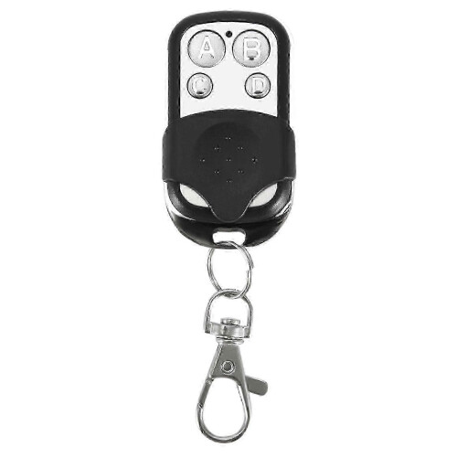 4pcs Wireless Copy Remote Control, Metal Four Button Garage Door Roller Shutter Pair Copy Code Remote Control 2