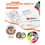 Visible Mending Kit, KnitPatch Darning Kit for Beginners Larger Solid Wood Base Metal Spring Retainer Hooks Needles 4