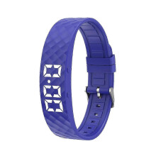 Vibrating Alarm Clock Watch Heavy Sleepers Silent Wake-Up Smart Bracelet Men Women Adjustable stya Zngz styok