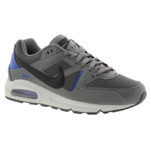(Multicoloured, 6.5 (Adults')) Nike Mens Trainers Nk Air Max Command Lace Up grey black blue UK Size