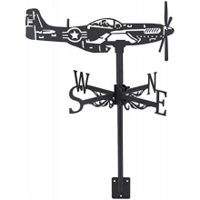 (Kämpfer) SUPERDANT Galloping Horse Weather Vane Metal Wind Direction Indicator Personalized Garden Yard Roof Decor Farmhouse Outdoor