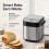 Spector Bread Maker 19 In 1 Compact Machine 15H Timer 1.5Lb for Home Baking 4