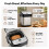 Spector Bread Maker 19 In 1 Compact Machine 15H Timer 1.5Lb for Home Baking 6