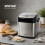 Spector Bread Maker 19 In 1 Compact Machine 15H Timer 1.5Lb for Home Baking 8