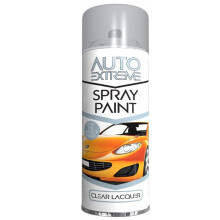 Rapide Auto Extreme AX Spray Gloss Lacquer Crack Protective Top Coat Clear 250ml