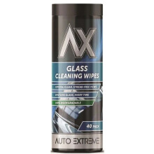 Rapide AX Glass Cleaning Conditioning Interior Glass Cleaner Multi Wipes 40pcs
