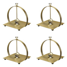 4X Porta-Guardanapos de Papel, Bola de Cristal de Ferro, Porta-Guardanapos de Tecido, Porta-Guardanapos de Papel, Dispensador de Guardanapos para