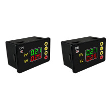 2X 0-999 S/Min/Heure 24 V 480 W Relais de Commutation Temporisé Numérique T2310 Module de Contrôle Du Temps Ouvert Alimentation