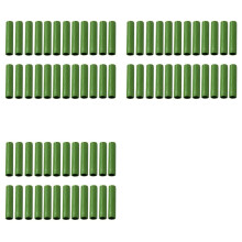 60 Stück 8 mm Gartenstecker, Gerade Verbindungsstücke, Kunststoff-Gartenstecker, Verbindungsrohr, Robuster Pflanzenstützpfahl