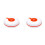 2X Waterproof Wireless Call Transmitter Button Pager 433MHz for Restaurant Calling System Cafe Clinic System 1 Button 1