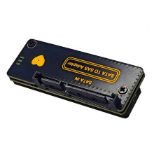 8X to SAS HDD Adapter Card 6Gbps 3.0 22Pin to SAS 29Pin Expansion Card for SAS 2.5/3.5 Inch Hard Disk SSD A