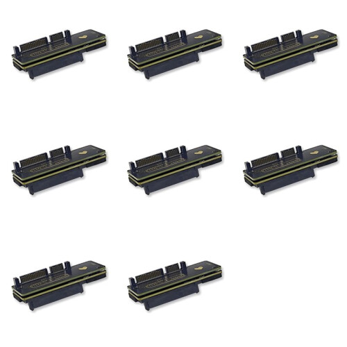 8X Placa Adaptadora  para SAS HDD 6 Gbps  3.0 22Pin para SAS 29Pin Placa de Expansão para Disco Rígido SAS 2.5 / 3.5 Polegadas SSD A 1