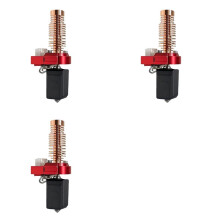 3X Upgraded Hotend Kit for Flashforge Adventurer 5M Hotend AD5M Nozzle Kit Ceramic Heating Block&Hard Steel Nozzle 0.4mm