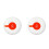 2X Waterproof Wireless Call Transmitter Button Pager 433MHz for Restaurant Calling System Cafe Clinic System 1 Button 7