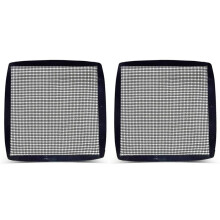 2X Bread Bakery Mesh Traynon Stick Woven Glass Toaster Basket Speed Oven Baking Tray BBQ Tool
