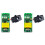 2X PZEM-004T AC Digital Voltmeter Ammeter Wattmeter Power Frequency Test Module TTL Serial Pin Array Version A 1