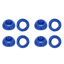 8 PC Reusable CPAP Mask Liner-Cotton Fabric Cover, Reduces Air Leaks & Skin Irritation, Nasal Mask Pad for Ventilators