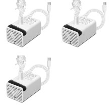 3X Pompe pour Fontaine à Eau pour Chat, Pompe de Remplacement JY-830 pour Fontaine à Eau en Acier Inoxydable pour Animaux de Compagnie, Pompe USB