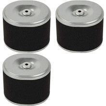 3X Air Filter for AFZE30 GX340 GX390 11HP 13HP 17210-ZE3-505 17210-ZE3-010 Pressure Washer Generator Engine