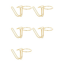 5X Desktop Ice Bucket Stand Cooler Stand Beerbarrel Rack Wine Bucket Stand for Outdoor Cocktail Parties Cooking Gold