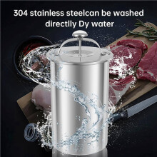 2X Meat Pressing Cooker Stainless Steel Ham Maker Ham Maker Meat Pressing for Making Ham Pressing Meat Maker