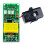 2X PZEM-004T AC Digital Voltmeter Ammeter Wattmeter Power Frequency Test Module TTL Serial Pin Array Version A 2