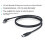 2X Type-C Flexible Cable for AR Glasses, USB3.2 Full-Function Supports 4K 60Hz,2m,for Xreal//RayNeo  AR 7