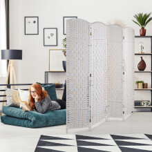 Schermwand met 4 panelen