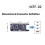 2X MTF-02 OPTICAL FLOW & LIDAR SENSOR Module 6M Compatible with for Micolink 7
