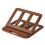 2X Wooden Computer Stand Adjustable Desktop Student Reading Rack Laptop Cooling Rack Folding Stand 2