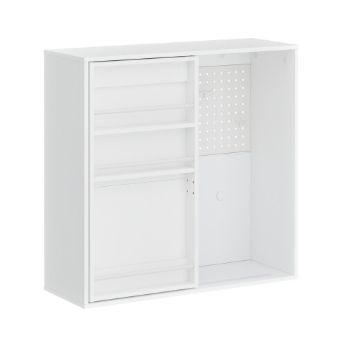SoBuy White Wall Cabinet STR16-W