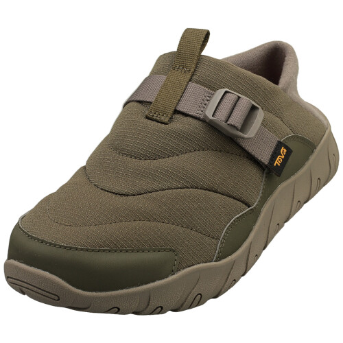 Teva (40.5) Teva REEMBER CAMP Herren Slip On Schuhe in Olive