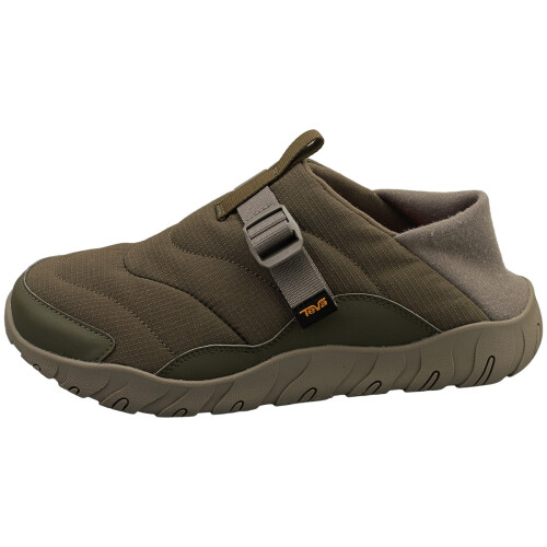 Teva (44.5) Teva REEMBER CAMP Herren Slip On Schuhe in Olive 2