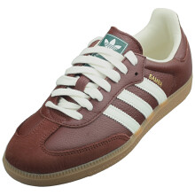 (6.5) adidas Samba Og Mens Trainers in Brown White