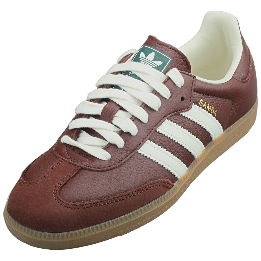 Adidas Samba Og Trainer - Male - Skateboarding - Brown - 6 Uk - Sport - Image 6
