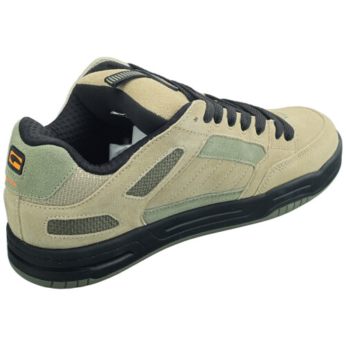 (10.5) Globe Tilt Prime Mens Trainers in Olive 1