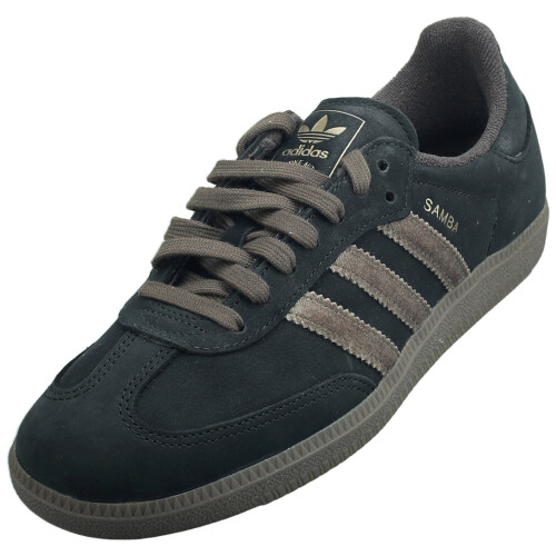 Adidas (7) adidas Samba Og Mens Trainers in Black