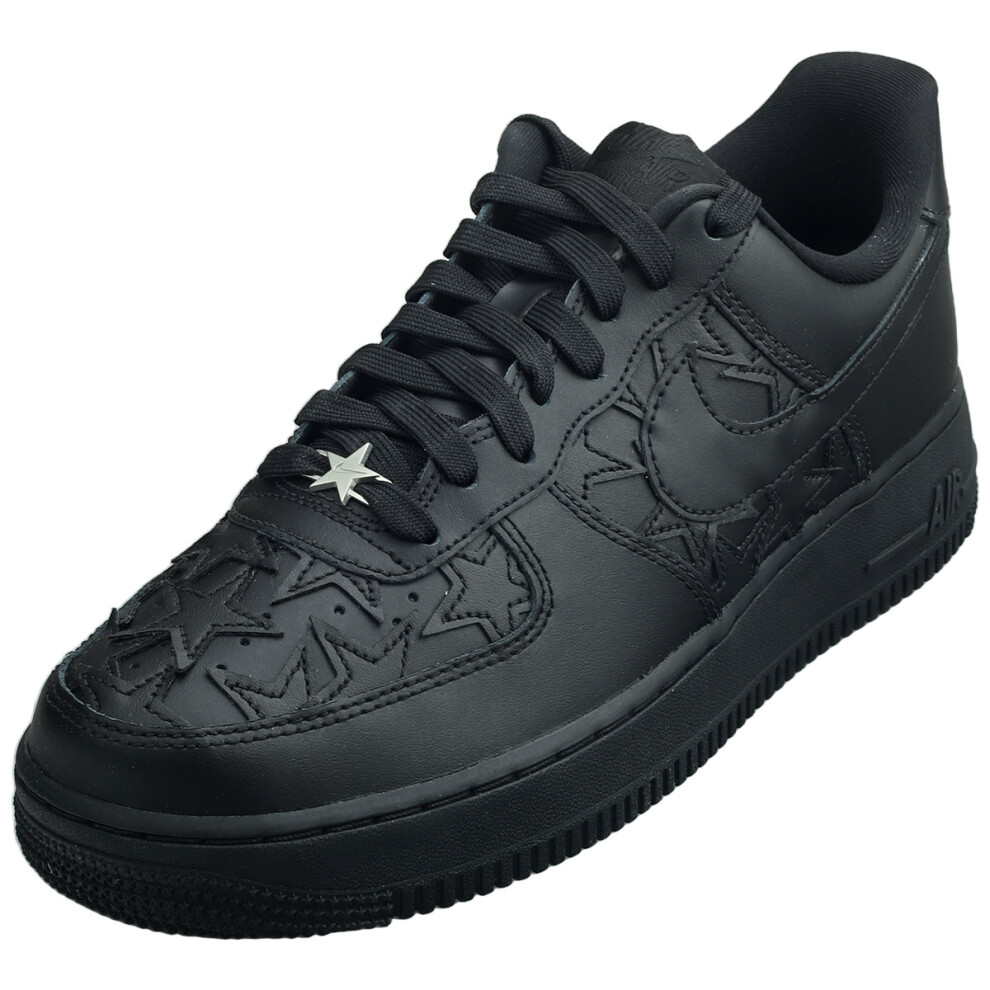 Nike Black Air Force 1 Low Lv8 "Triple Stars" Im5750 001" - Shoes - Size 11 - Image 5