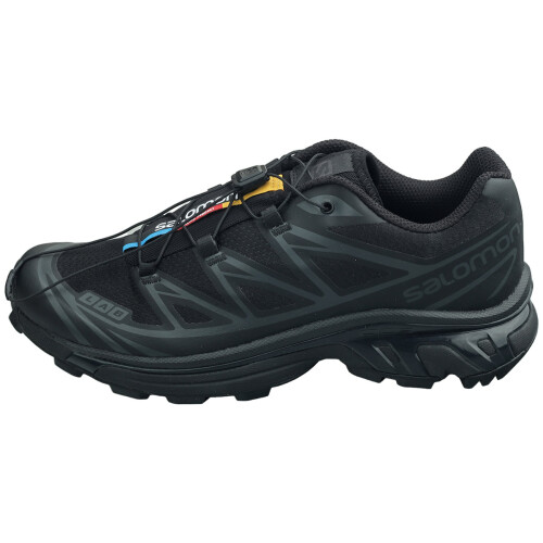 Salomon (8) Salomon Xt-6 Unisex Trainers in Black 2