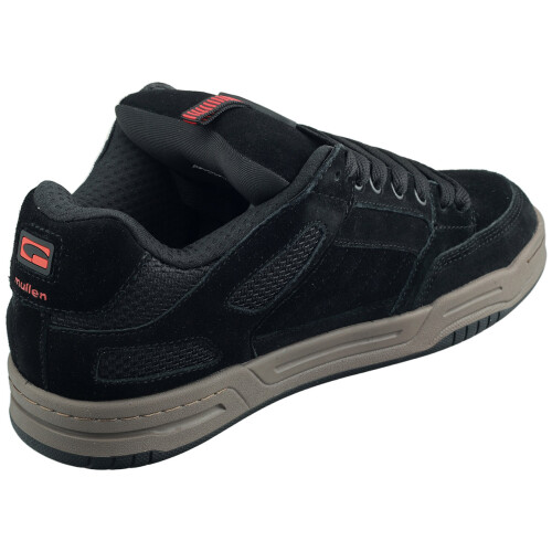(9.5) Globe Tilt Prime Mens Trainers in Black Red 1